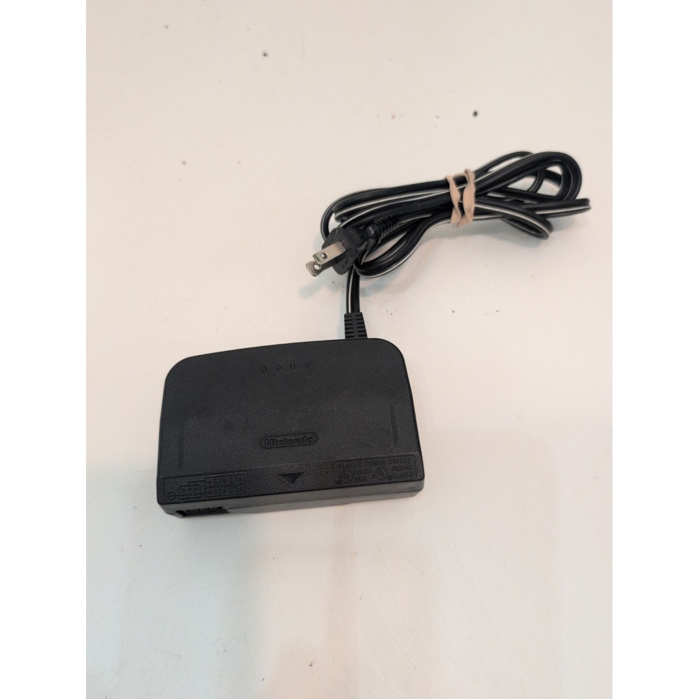 Nintendo 64 N64 OEM Power Supply AC Adapter NUS-002 Genuine Original 100V